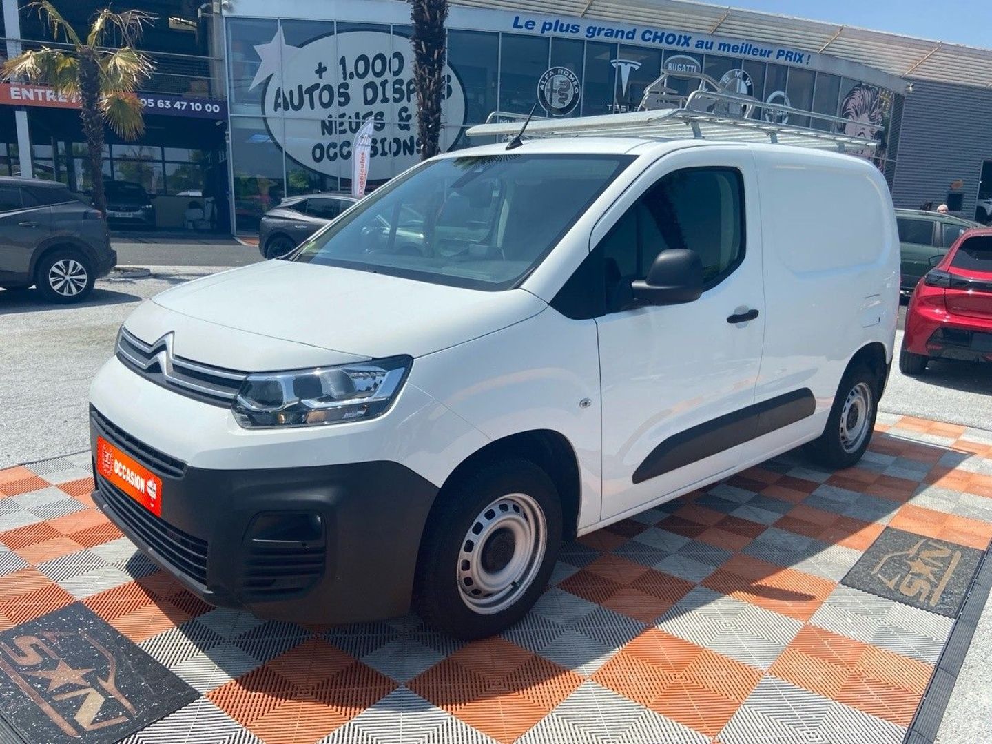 CITROEN BERLINGO FOURGON - BLUEHDI 100 DRIVER GPS CAMÉRA ATTELAGE GALERIE (2021)