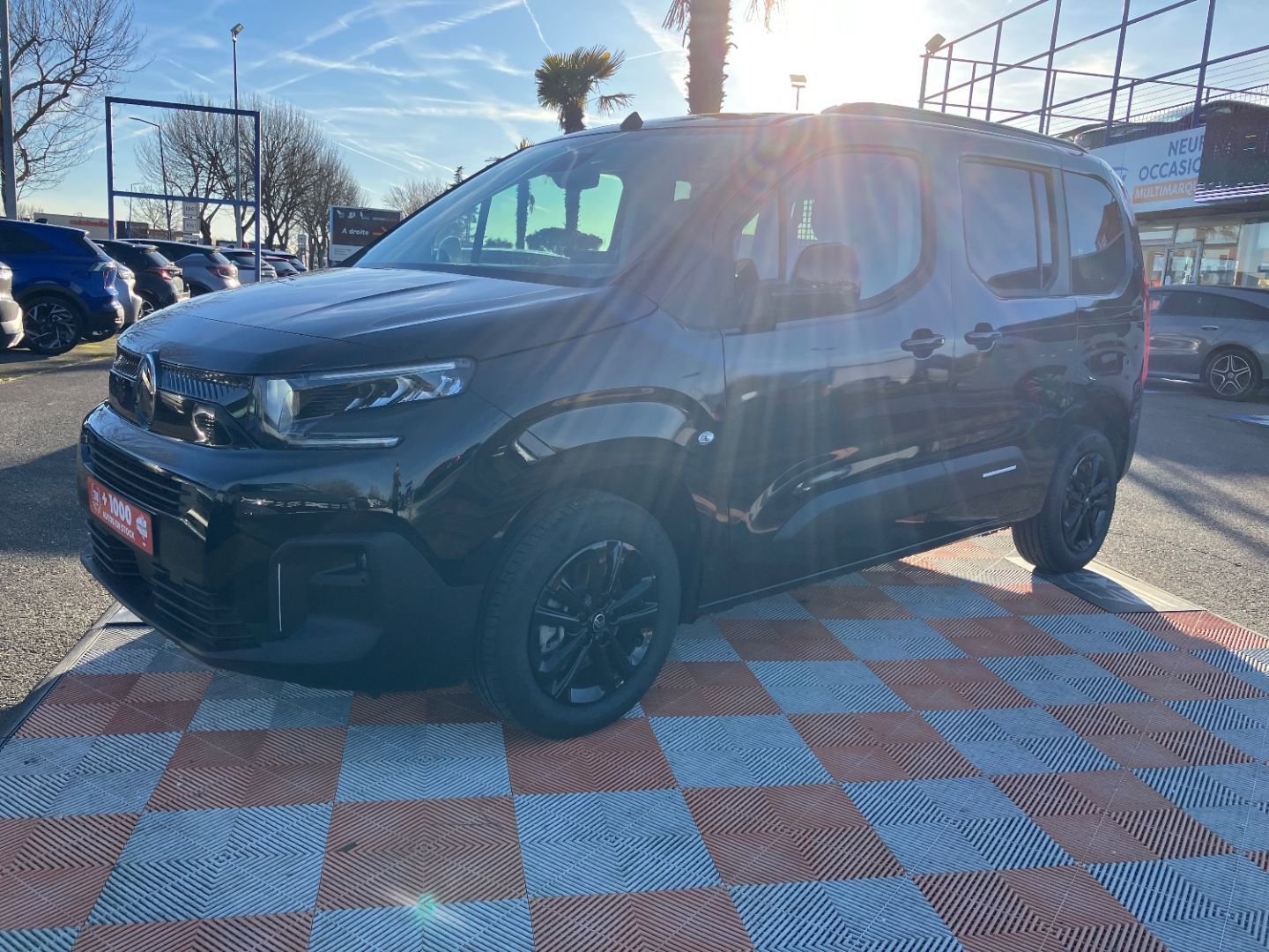 CITROEN BERLINGO - BLUEHDI 100 BV6 MAX N-1 5 PLACES (2026)
