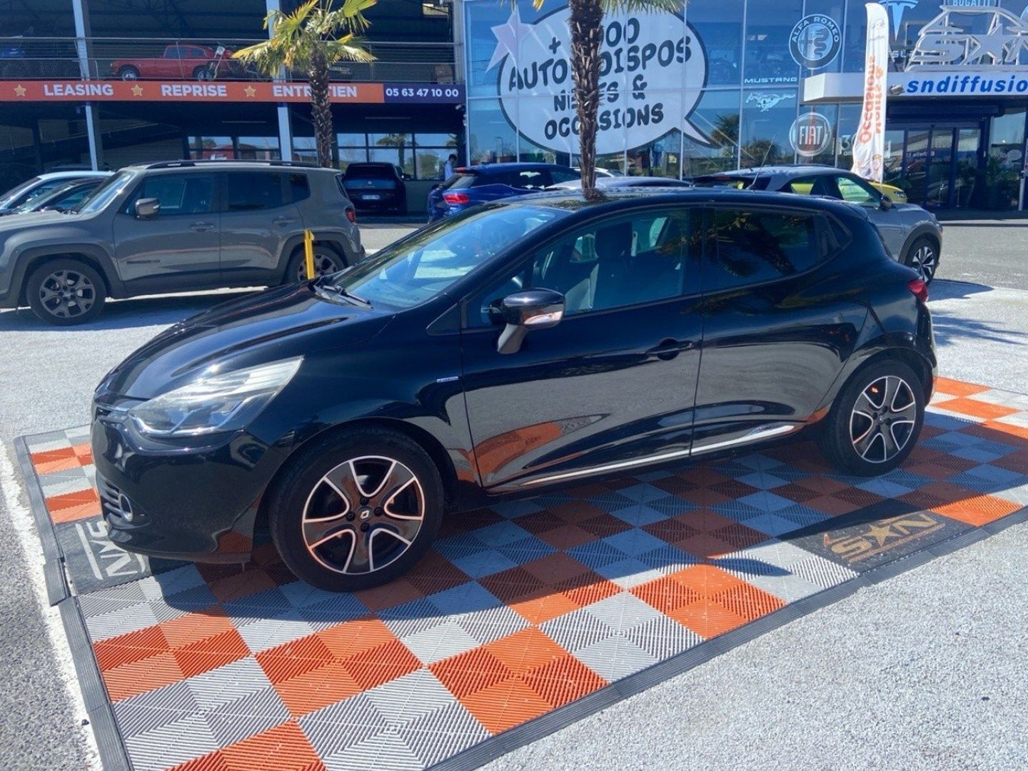 RENAULT clio IV 1.5 DCI 90 LIMITED
