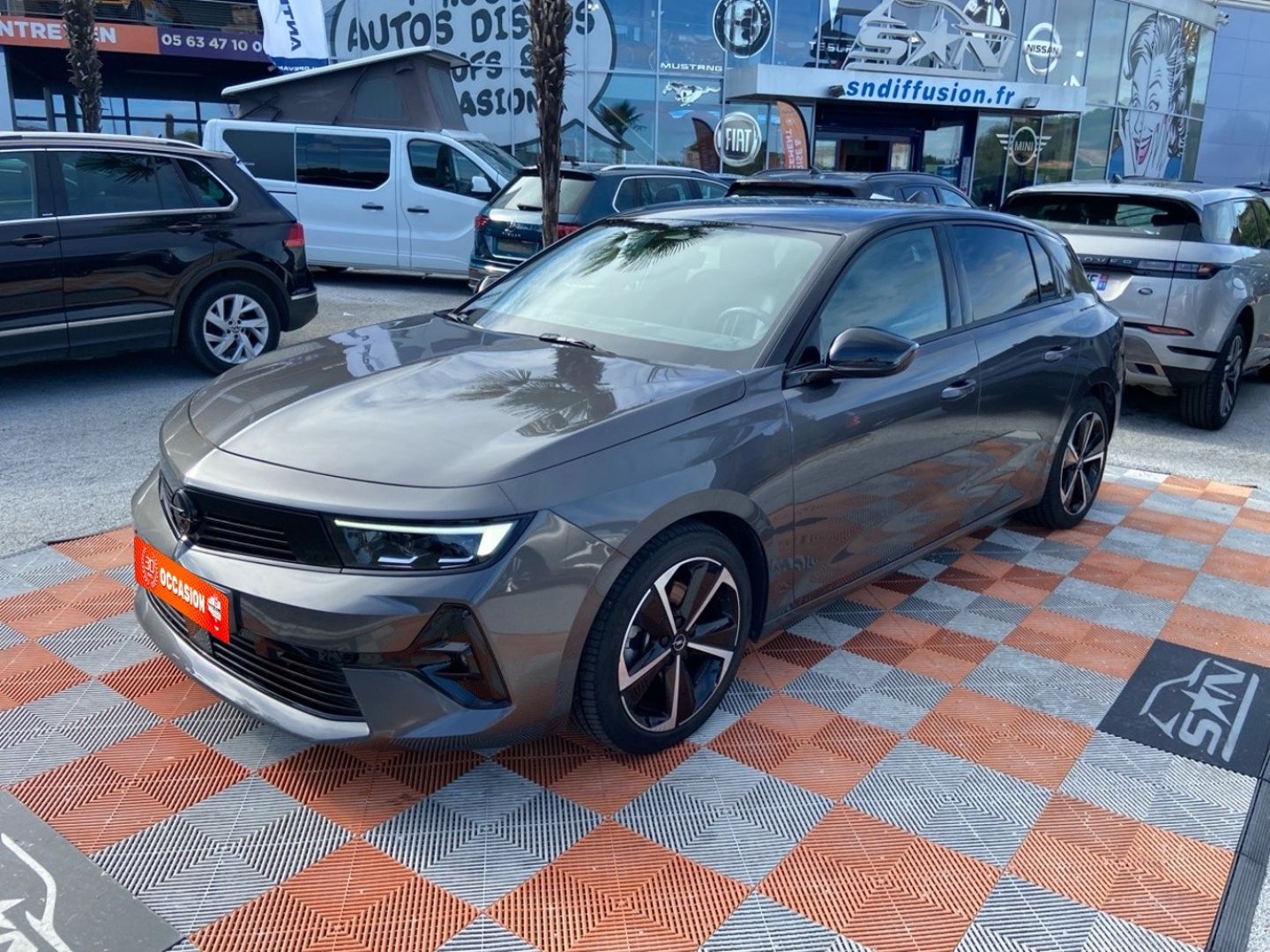 OPEL ASTRA - NEW 1.5 D 130 AUTO GS LINE GPS CAMÉRA 360° (2024)