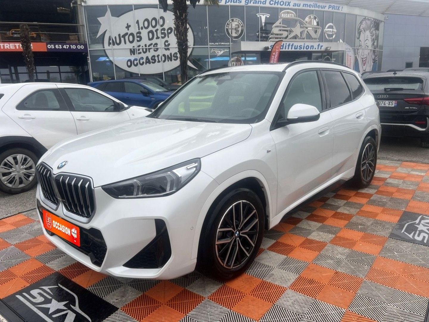 BMW X1 - NEW SDRIVE 18D 150 DKG7 M SPORT TOIT OUVRANT CAMÉRA HAYON (2025)
