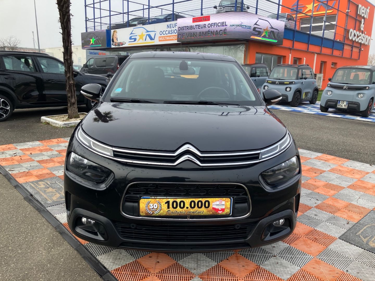 CITROEN C4 CACTUS - PURETECH 110 BV6 FEEL GPS RADARS AV-AR (2020)