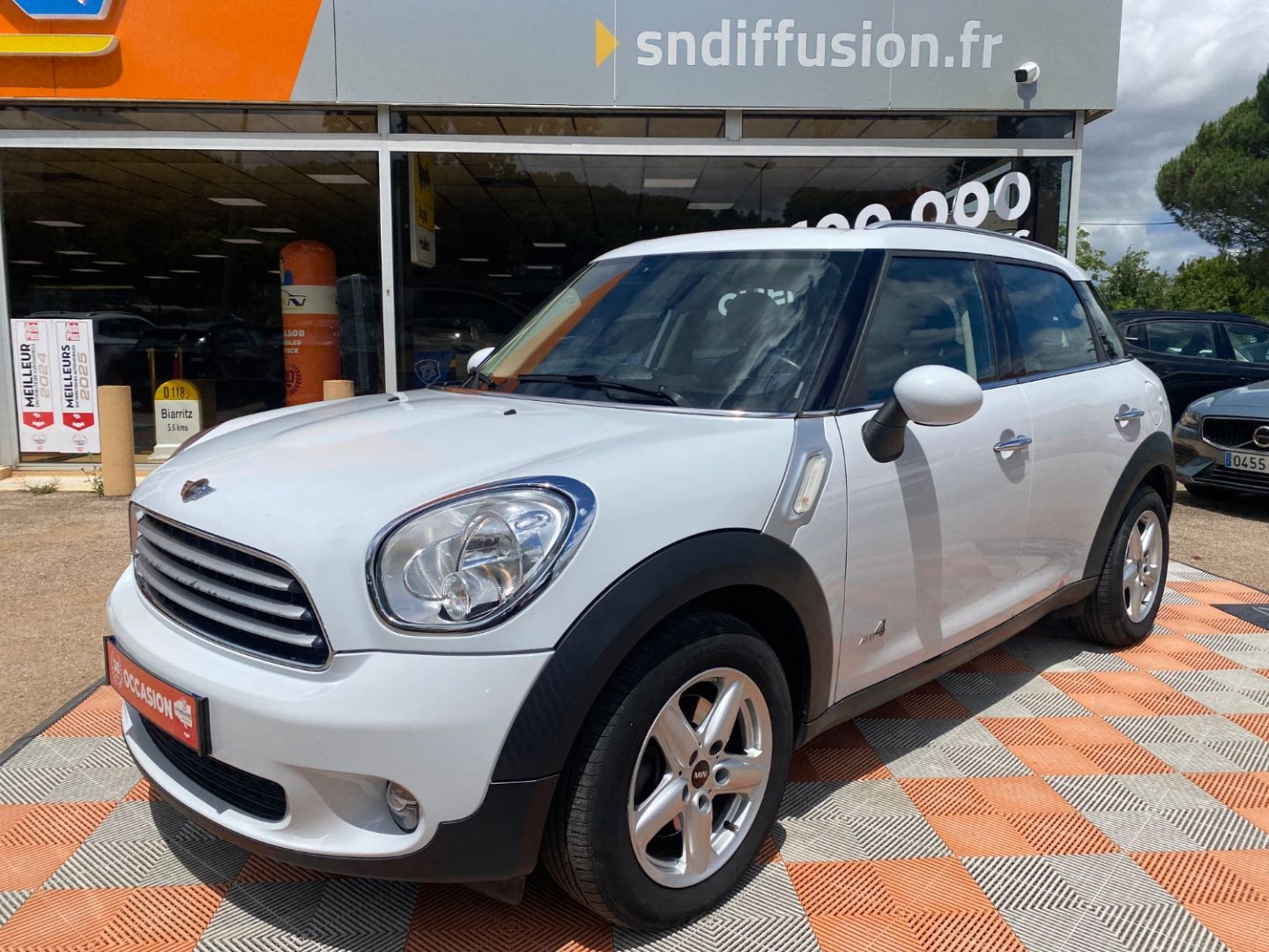 MINI COUNTRYMAN - COOPER D 112 BV6 ALL4 (2013)
