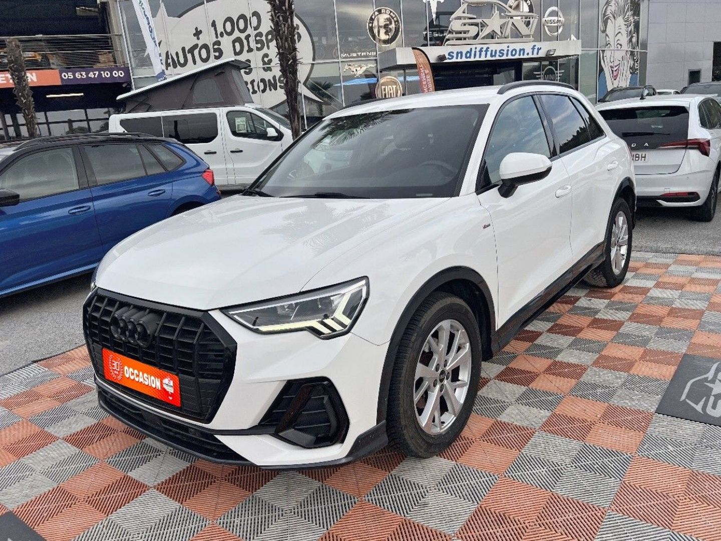 AUDI Q3 - 2.0 TDI 150 S TRONIC 7 S-LINE EXT (2021)