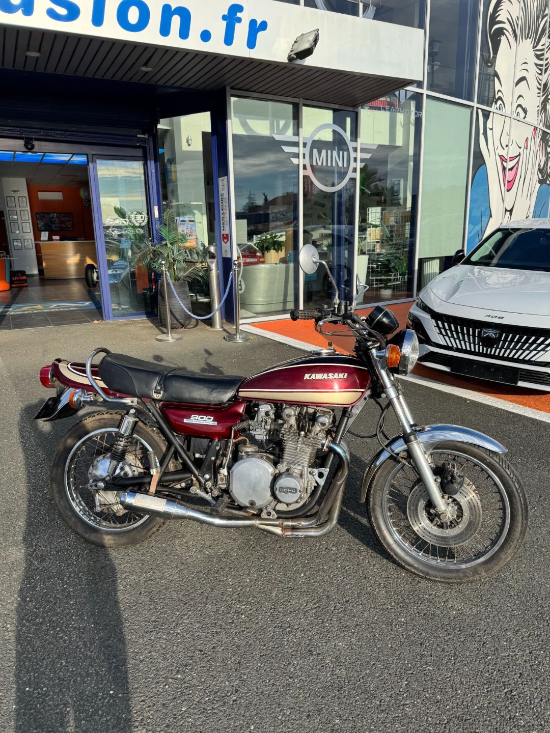 KAWASAKI Z1 900 1976 - Z1 900 (1976)