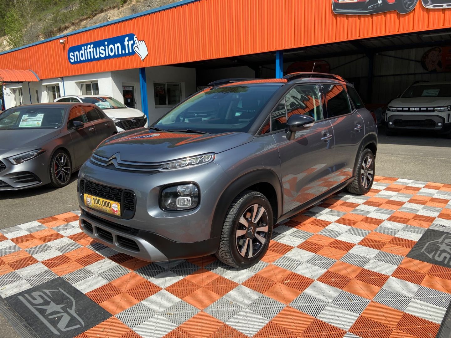 CITROEN C3 AIRCROSS - PURETECH 110 EAT6 SHINE GPS CAMERA (2018)