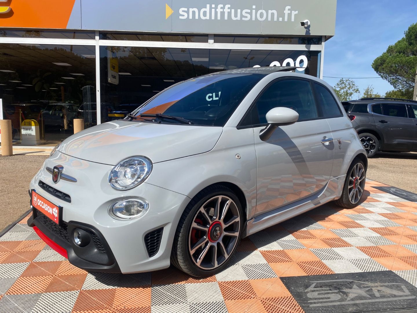 ABARTH 500 - 1.4 TURBO 16V T-JET 165 595 TURISMO (2021)