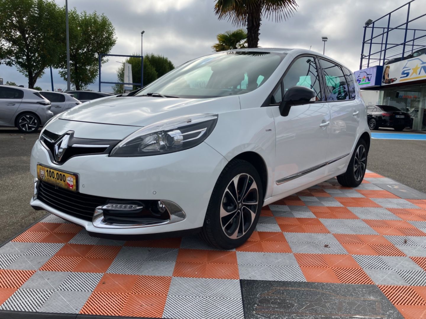 RENAULT SCENIC - III 1.6 DCI 130 BOSE R-LINK PACK EASY (2015)