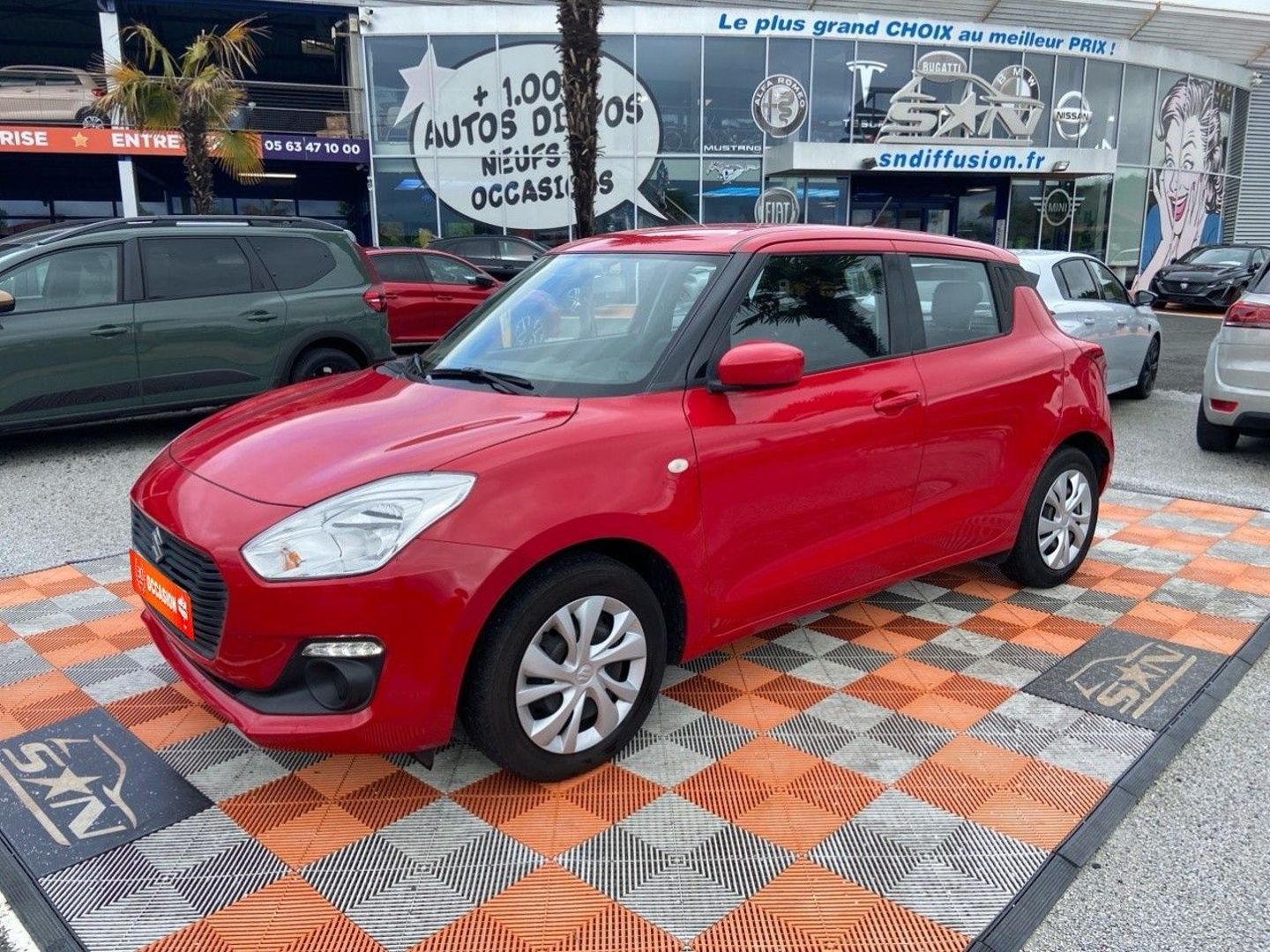 SUZUKI SWIFT - 1.2 DUALJET 90 AVANTAGE (2019)