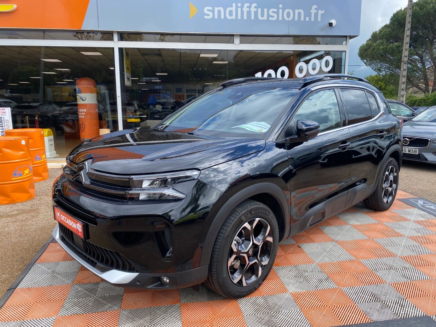 CITROEN C5 AIRCROSS BlueHDi 130 EAT8 MAX 1°Main