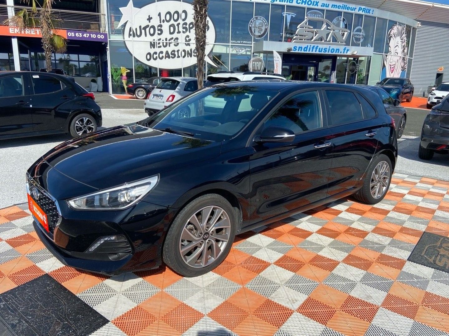 HYUNDAI I30 - 1.6 CRDI PACK EDITION (2018)