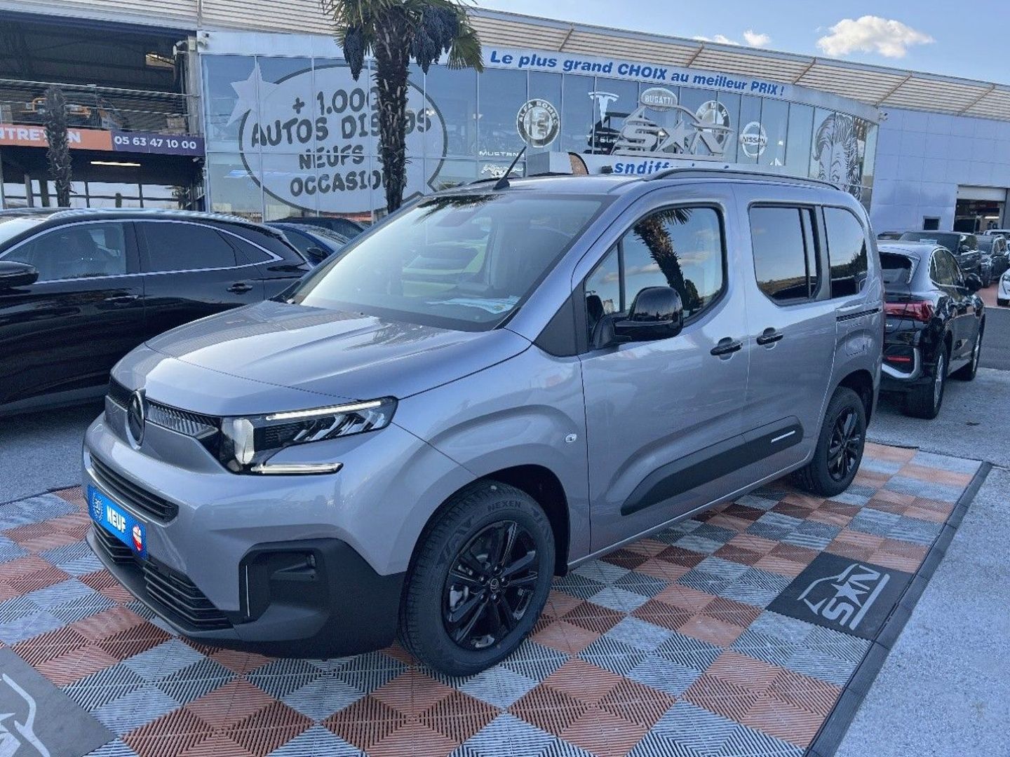 CITROEN BERLINGO - BLUEHDI 130 EAT8 MAX GPS (2025)