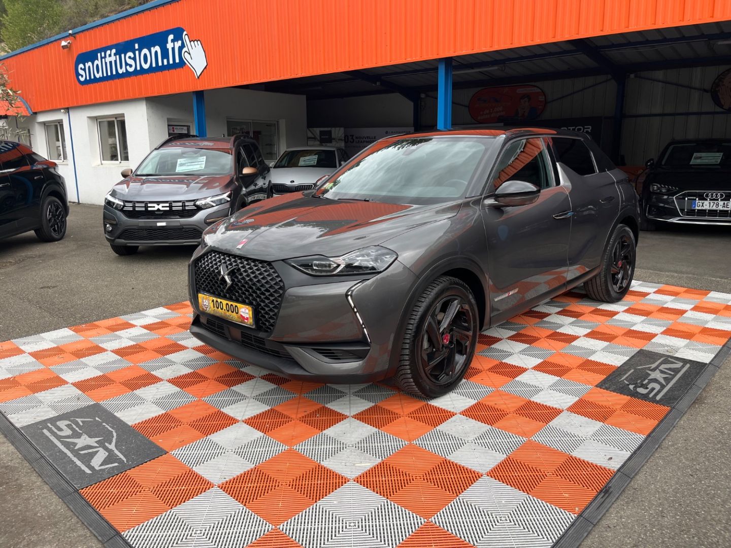 DS DS3 CROSSBACK - BLUEHDI 100 BV6 PERFORMANCE LINE + GPS (2019)
