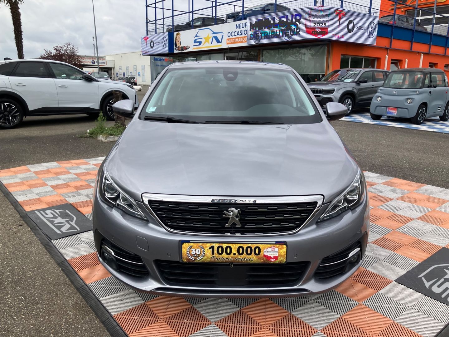 PEUGEOT 308 - NEW PURETECH 110 BV6 ALLURE PACK (2020)