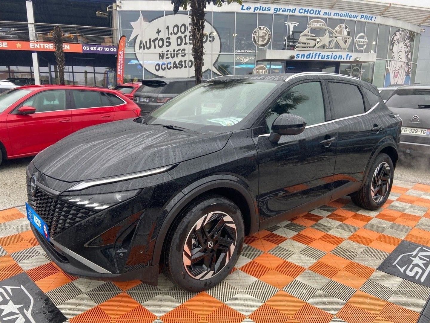 NISSAN QASHQAI - NEW E -POWER 190 N-CONNECTA Pack Confort & Hiver Barres