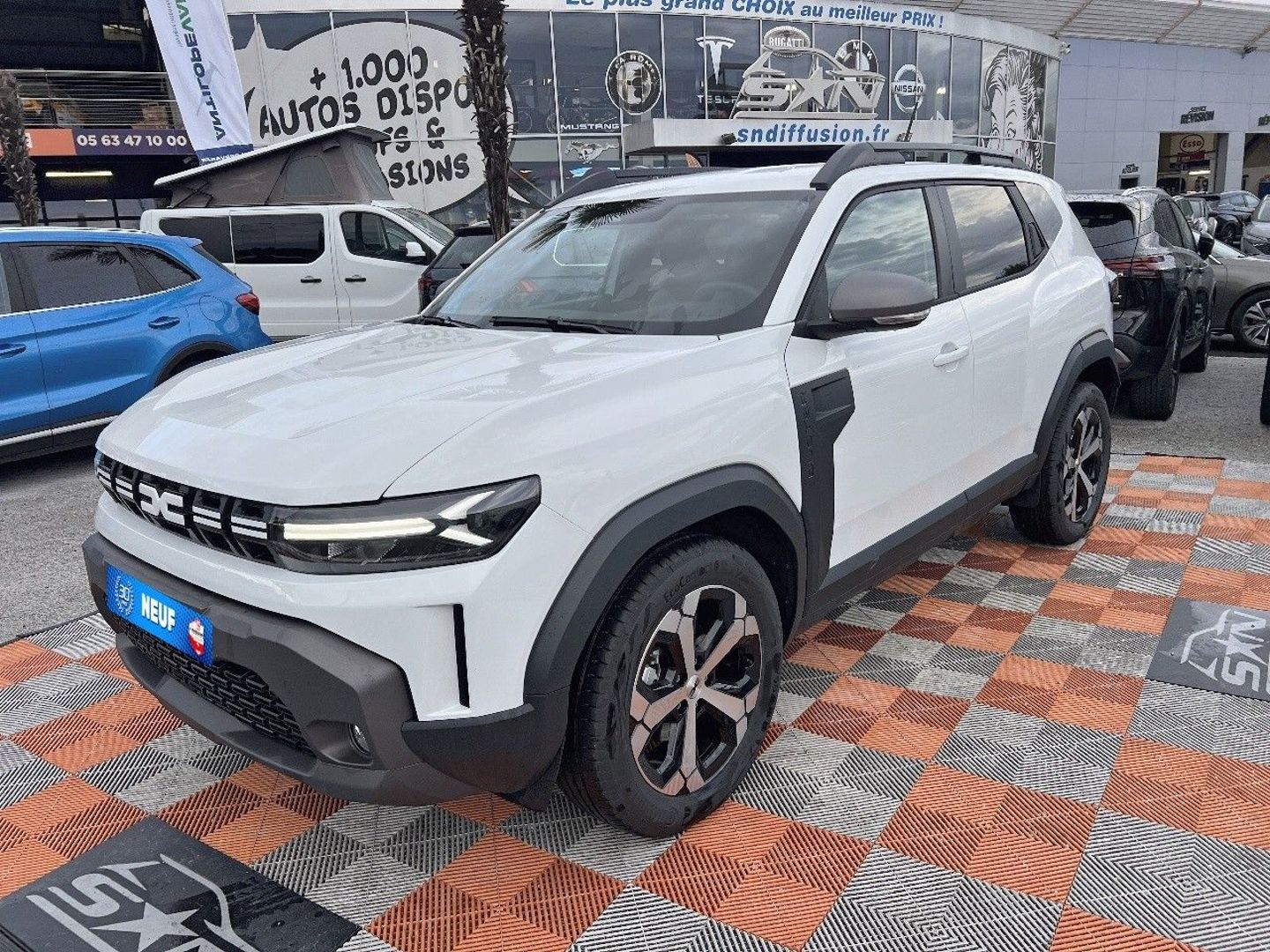DACIA DUSTER - ECO-G 120 AUTO 4X2 JOURNEY PACK COLD (2026)
