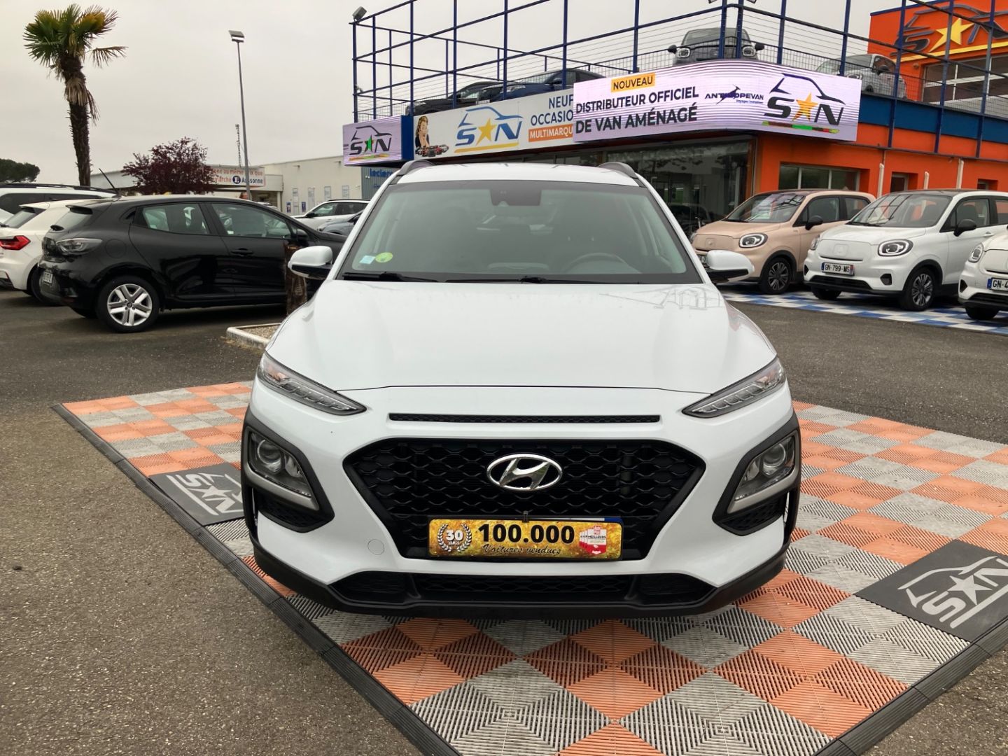 HYUNDAI KONA - 1.6 CRDI 136 DCT 4WD 4X4 CREATIVE GPS (2019)