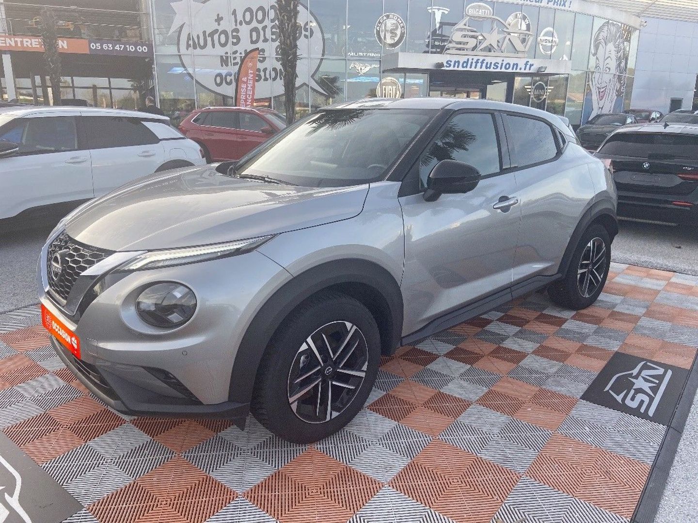 NISSAN JUKE 1.0 DIGT 114 DCT TEKNA GPS Caméra 360° Pack Hiver