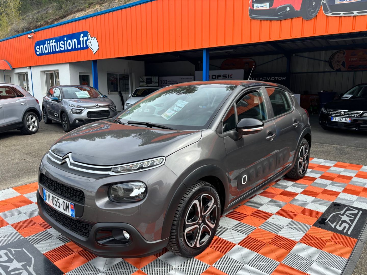 CITROEN C3 - PURETECH 110 SHINE GPS (2019)