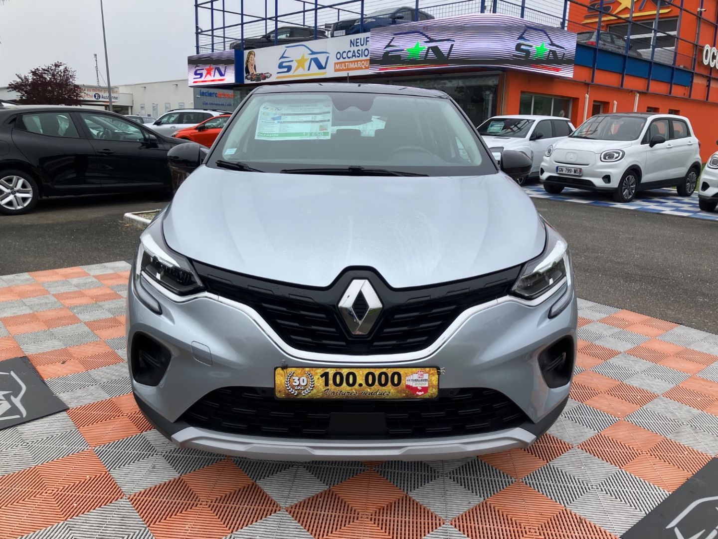 RENAULT CAPTUR - 1.6 E-TECH 145 BUSINESS GPS CAMÉRA CLIM AUTO (2021)