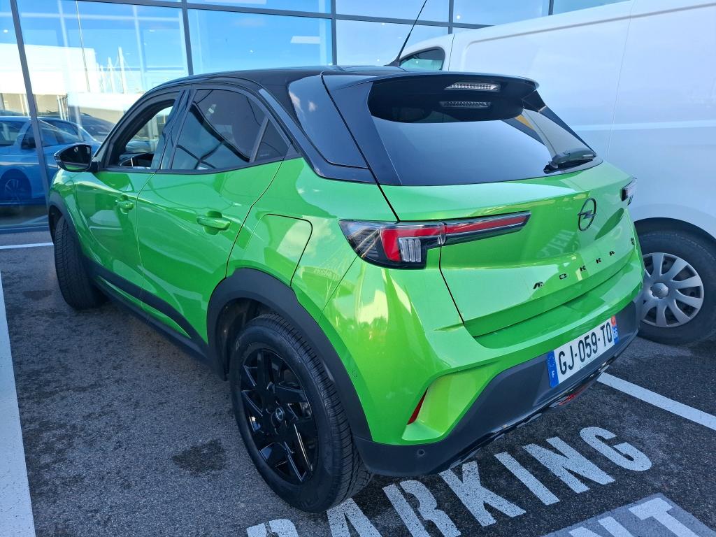 OPEL MOKKA - ELECTRIQUE 136 AUTO GS LINE Caméra Toit & Capot Noir 1°Main