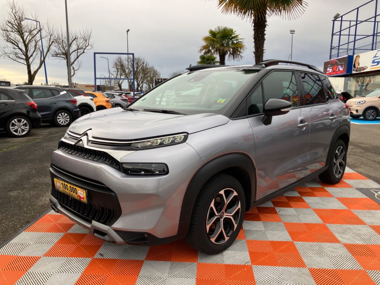 CITROEN C3 AIRCROSS - BLUEHDI 110 BV6 SHINE GPS GRIP ADML (2022)