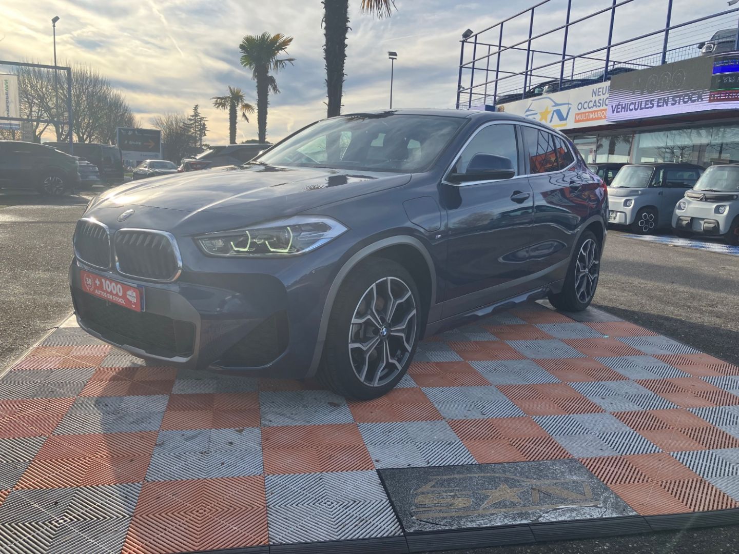 BMW X2 - (F48) XDRIVE 25E HYBRID 220 BVA M SPORT X TOIT GPS CAMÉRA HAYON HIFI (2020)