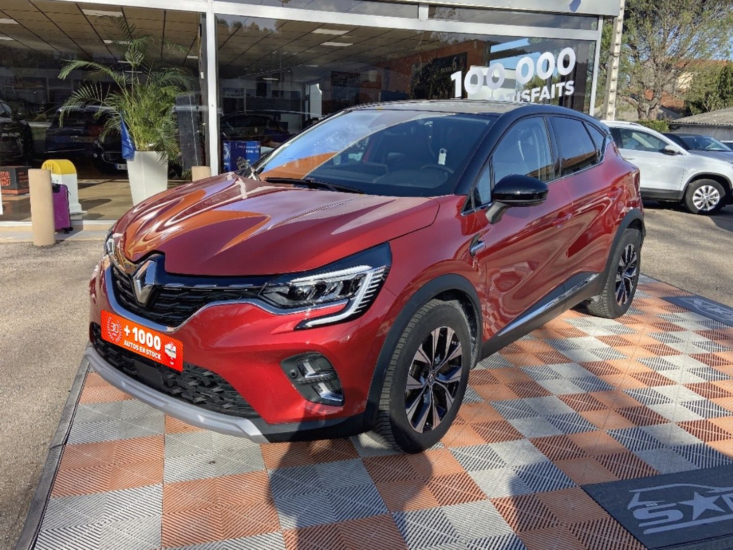 RENAULT CAPTUR - TCE 90 BV6 TECHNO GPS 9.3" CAMÉRA (2024)