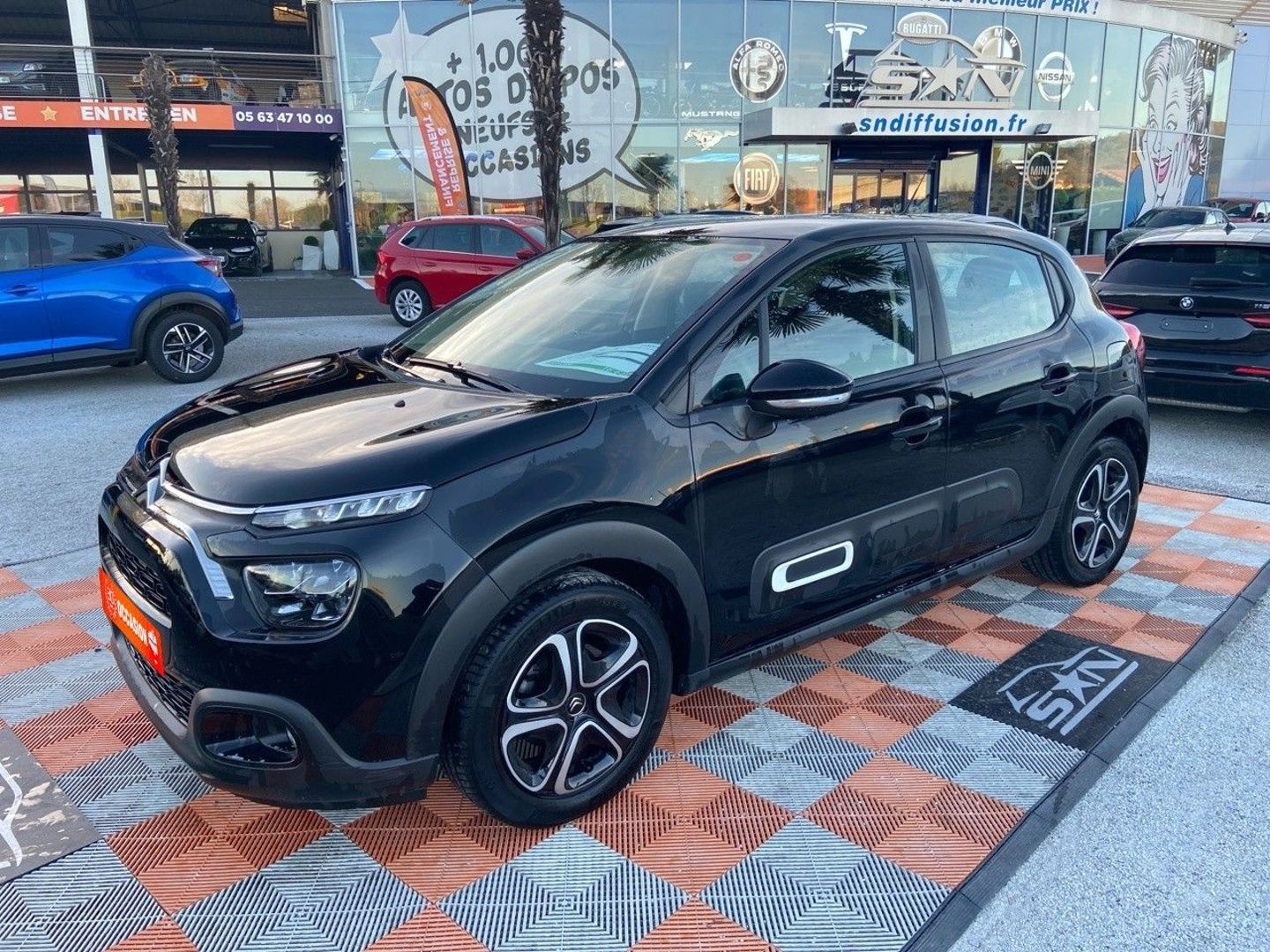 CITROEN C3 - BLUEHDI 100 BV6 PLUS (2024)