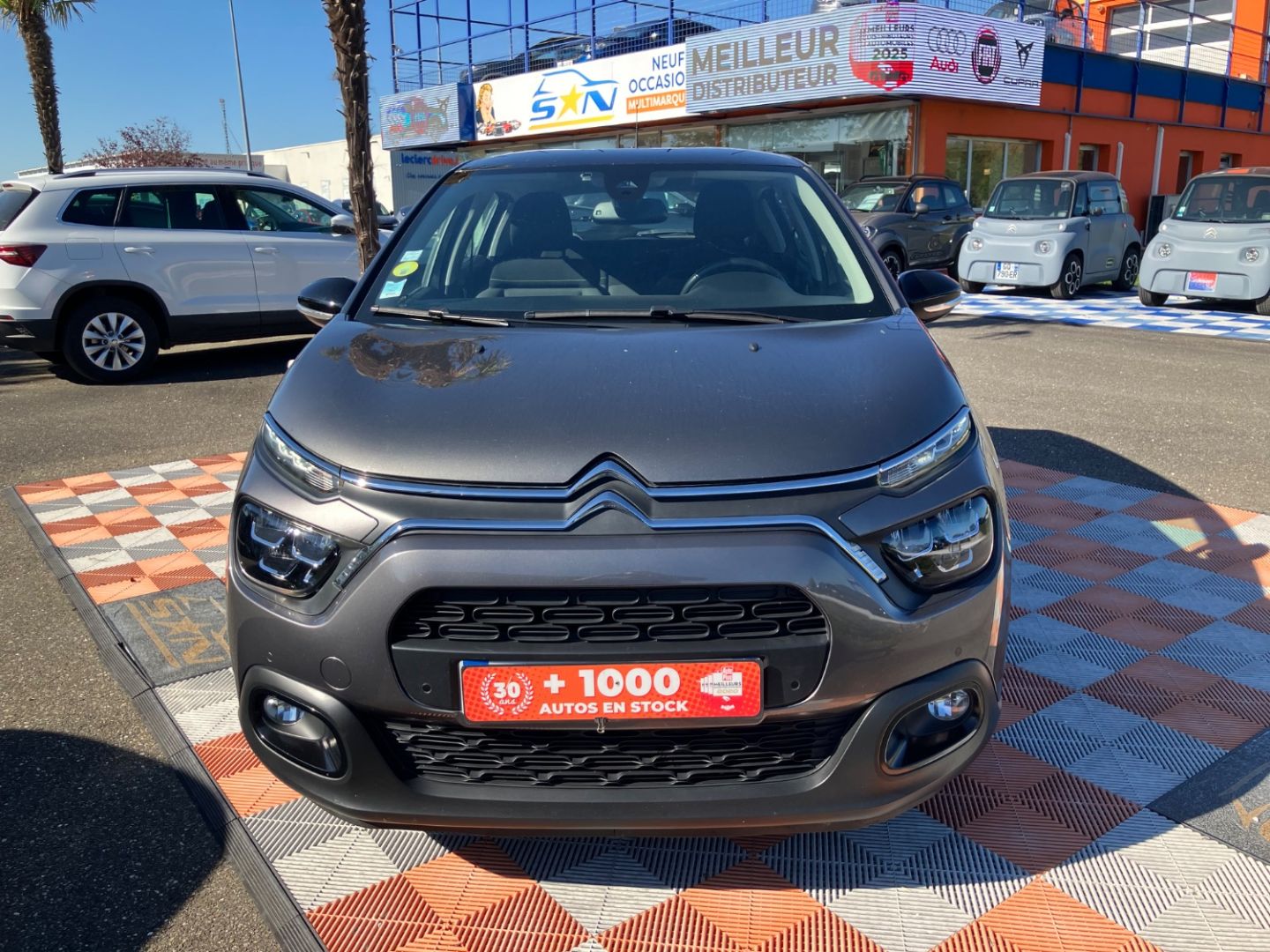CITROEN C3 - 1.5 BLUEHDI 100 SHINE GPS CAMÉRA (2020)