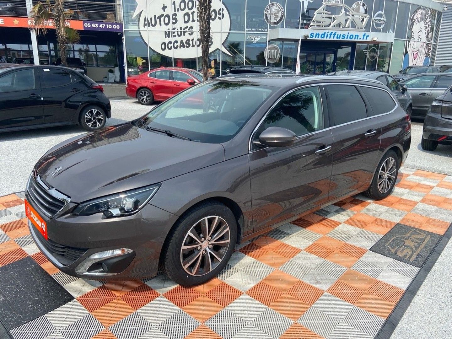PEUGEOT 308 SW - 1.2 PURETECH 130 ALLURE (2016)