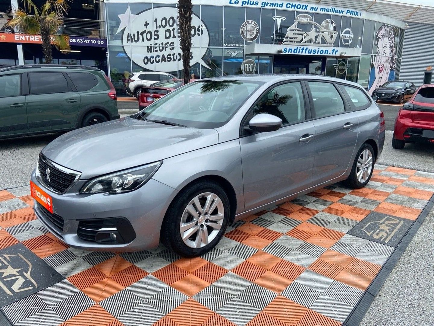 PEUGEOT 308 SW - 1.5 BLUE HDI 100 ACTIVE (2020)