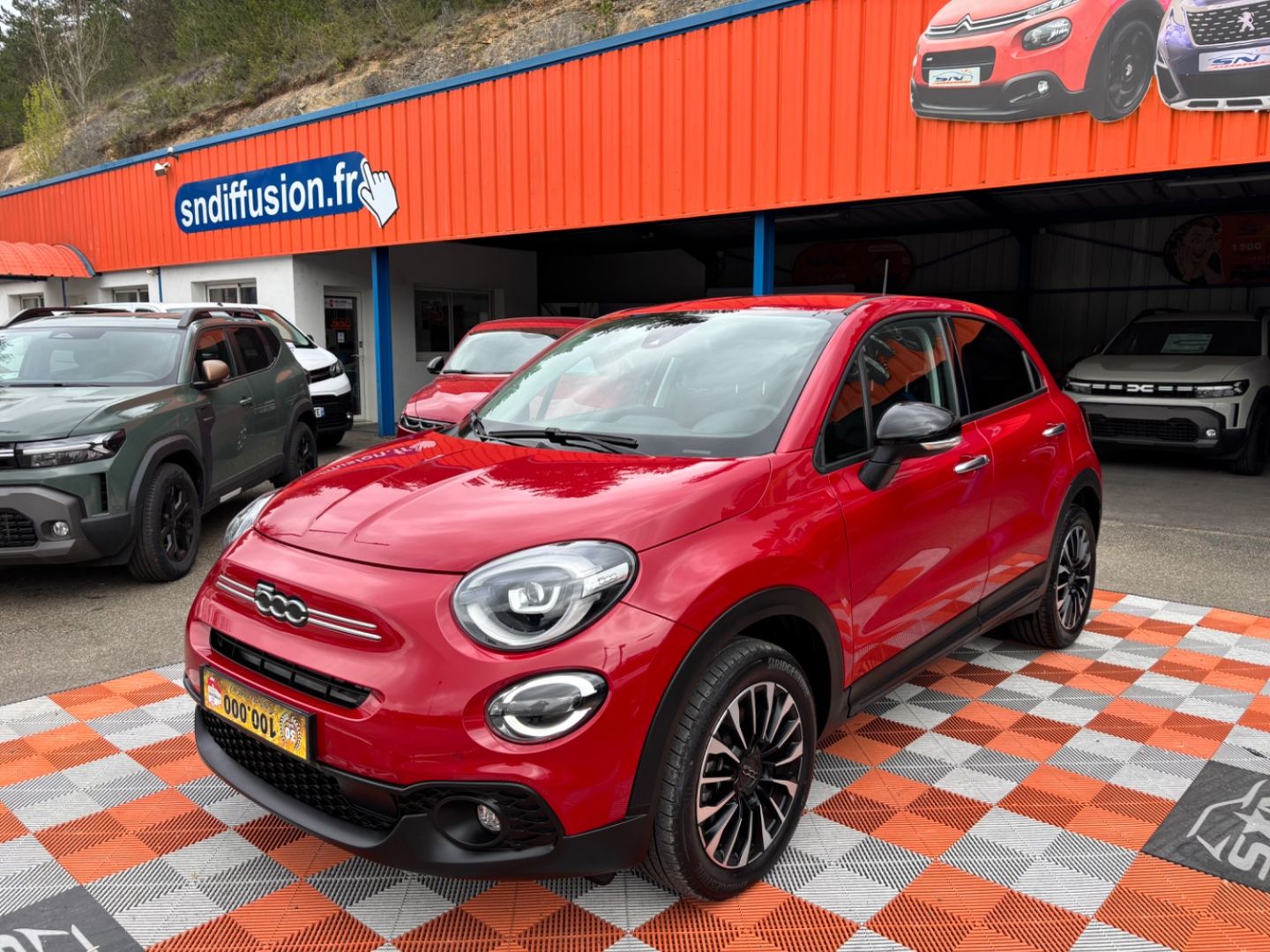 FIAT 500 X - 1.5 FIREFLY 130 HYBRID DCT7 CAMÉRA (2024)