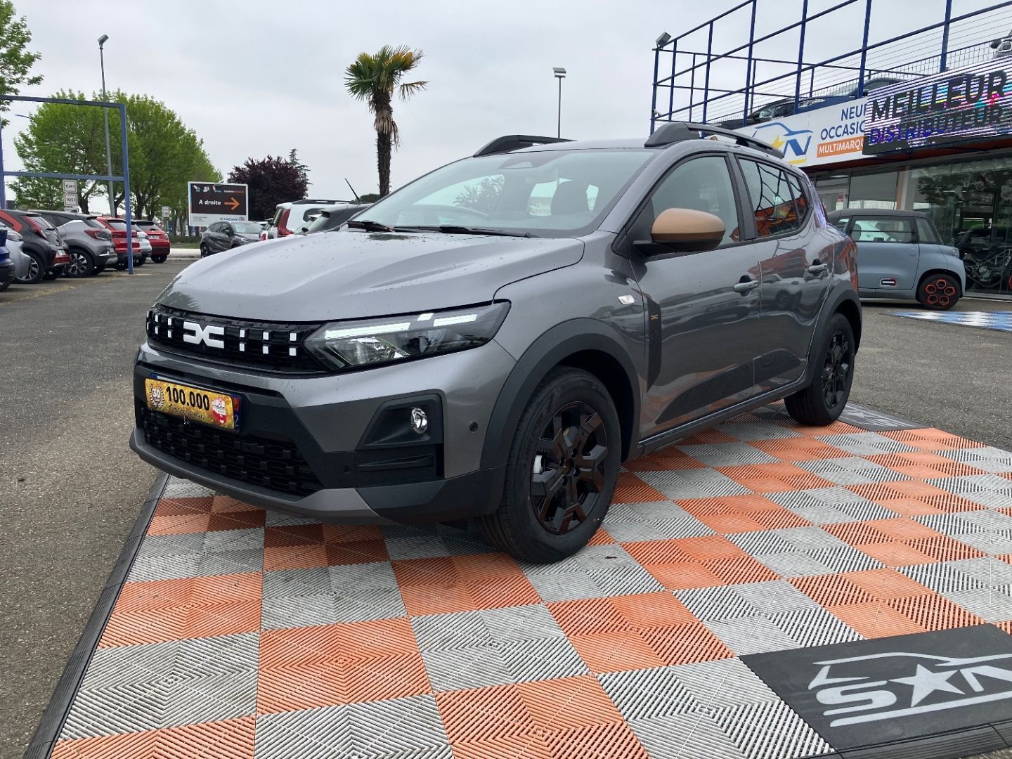 DACIA SANDERO - NEW ECO-G 120 BV6 STEPWAY EXTREME PACK CONDUITE (2026)