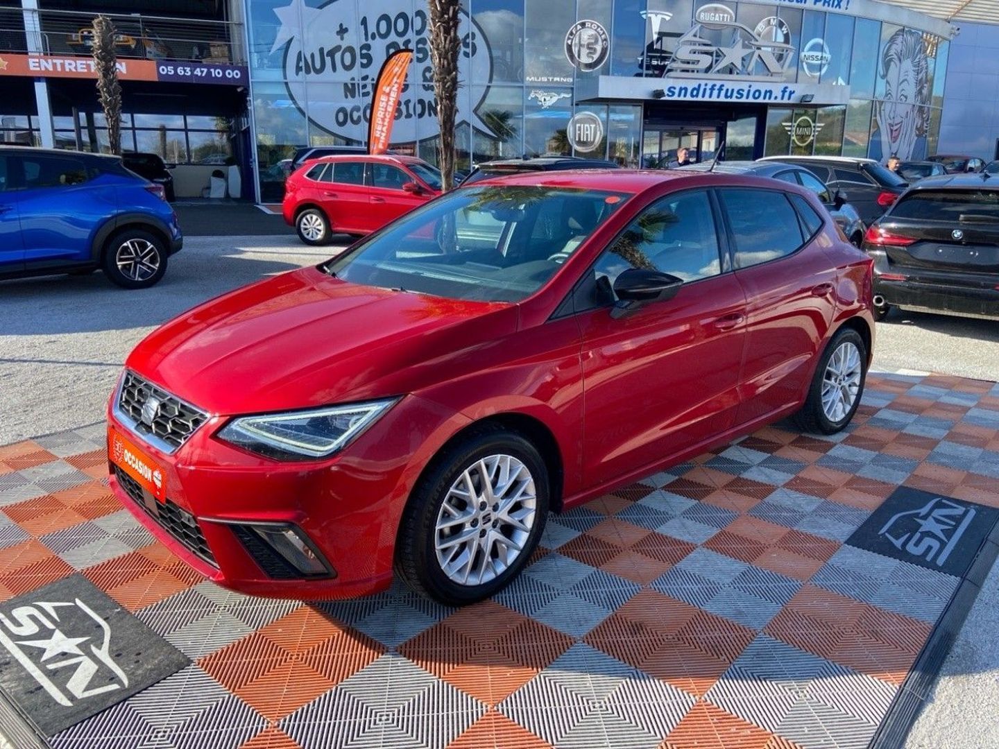 SEAT IBIZA - 1.0 TSI 110 BV6 FR GPS CAMÉRA COCKPIT (2024)