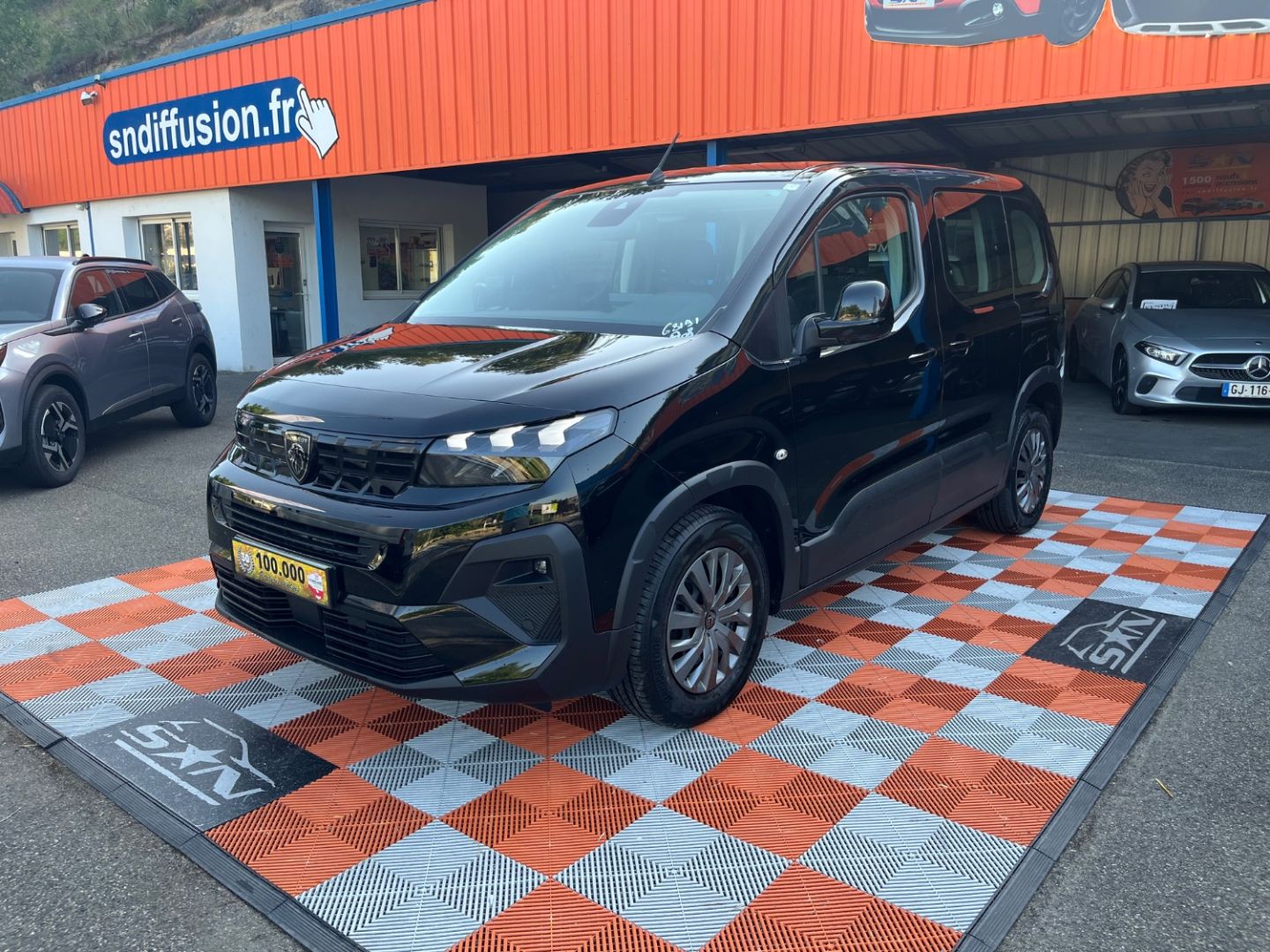PEUGEOT RIFTER - NEW BLUEHDI 100 BV6 ALLURE (2024)