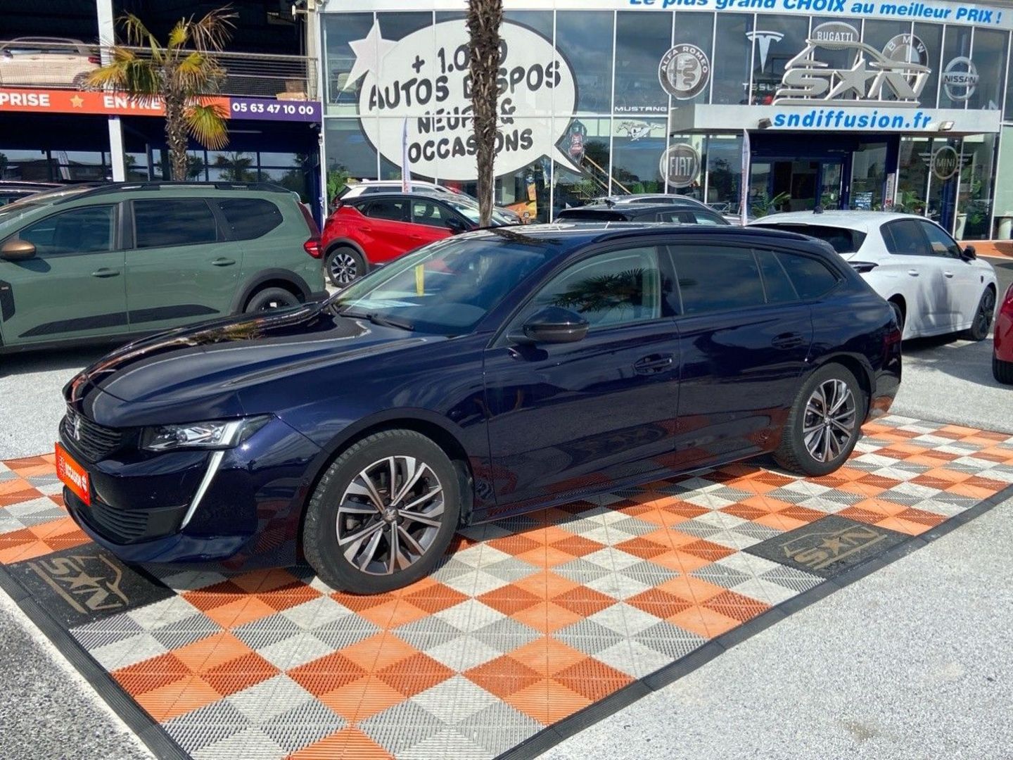 PEUGEOT 508 SW - BLUEHDI 130 EAT8 ALLURE PACK ATTELAGE 1°MAIN (2022)