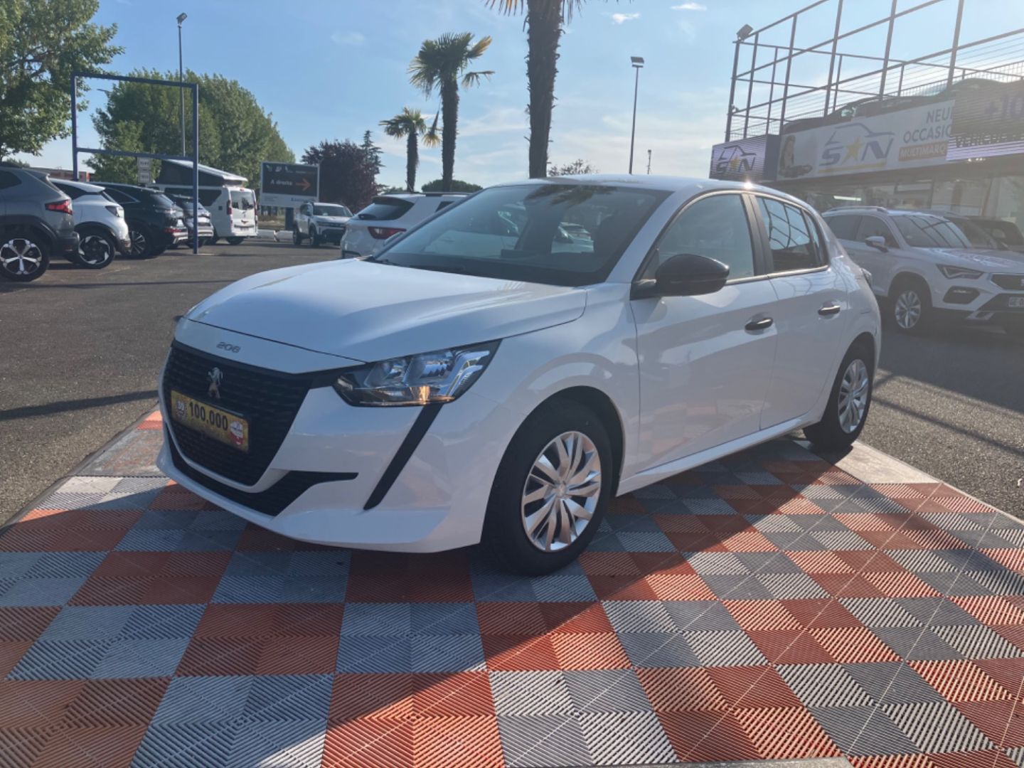 PEUGEOT 208 AFFAIRE - BLUEHDI 100 BV6 PREMIUM PACK GPS 12450HT 1°MAIN (2022)