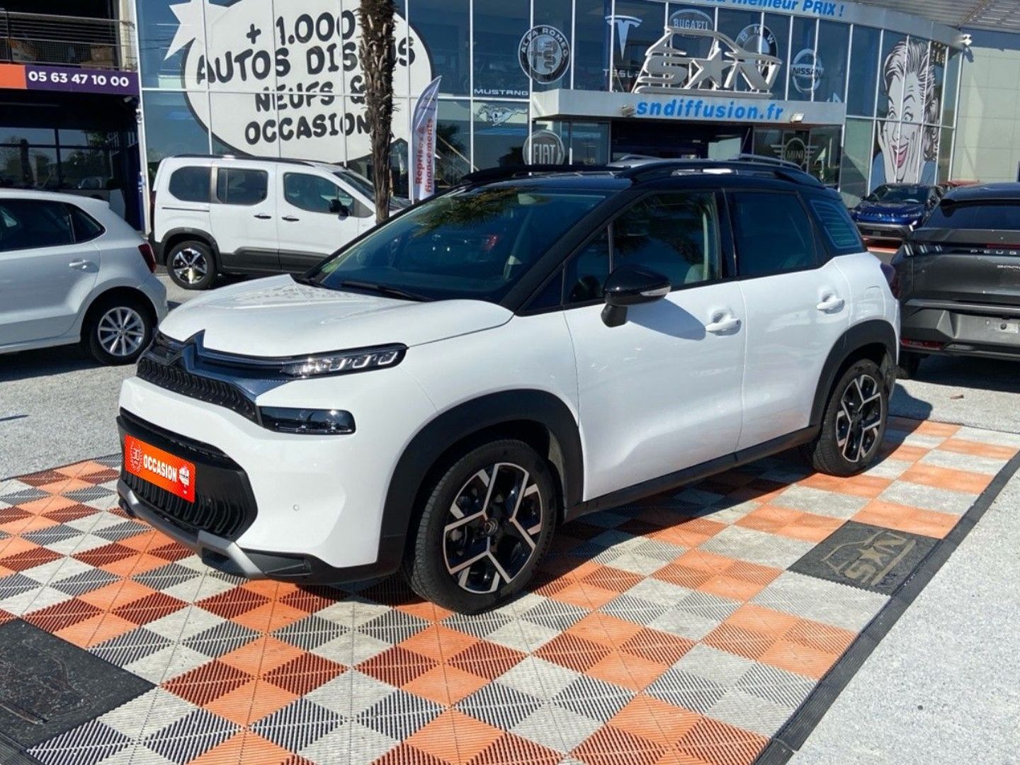 CITROEN C3 AIRCROSS - 1.5 BLUEHDI 120 EAT6 SHINE (2022)