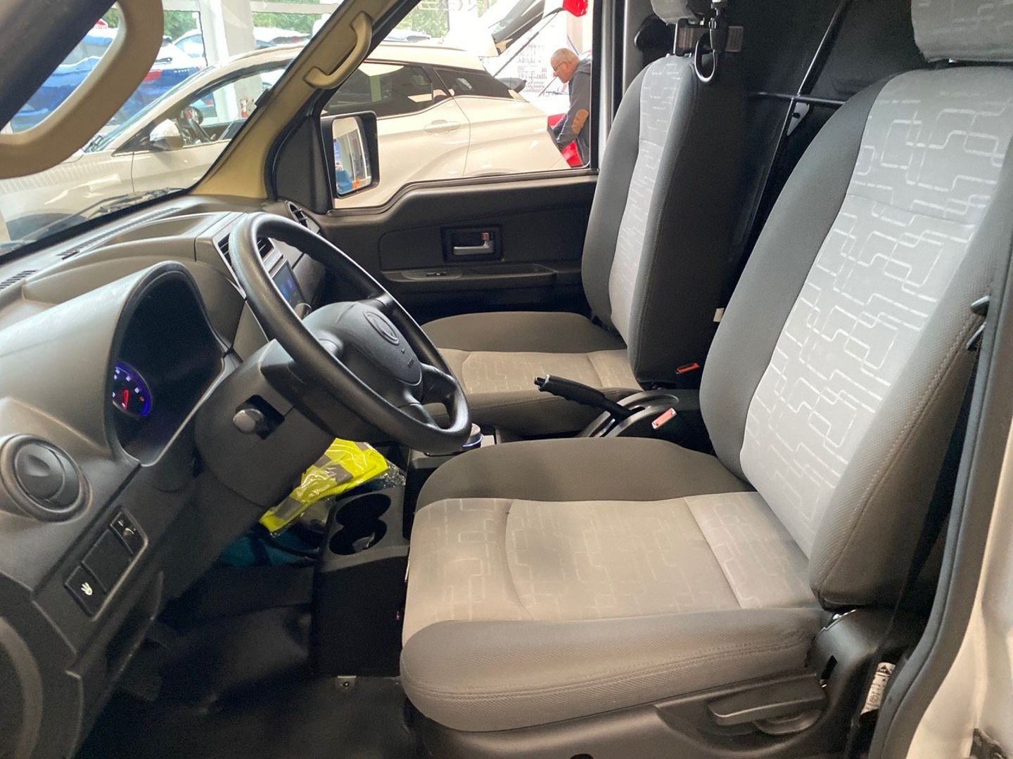 DFSK Eco City 35 - VAN 2 Places Caméra 2 Portes Lat. Clim. Bluetooth Hayon Tôlé