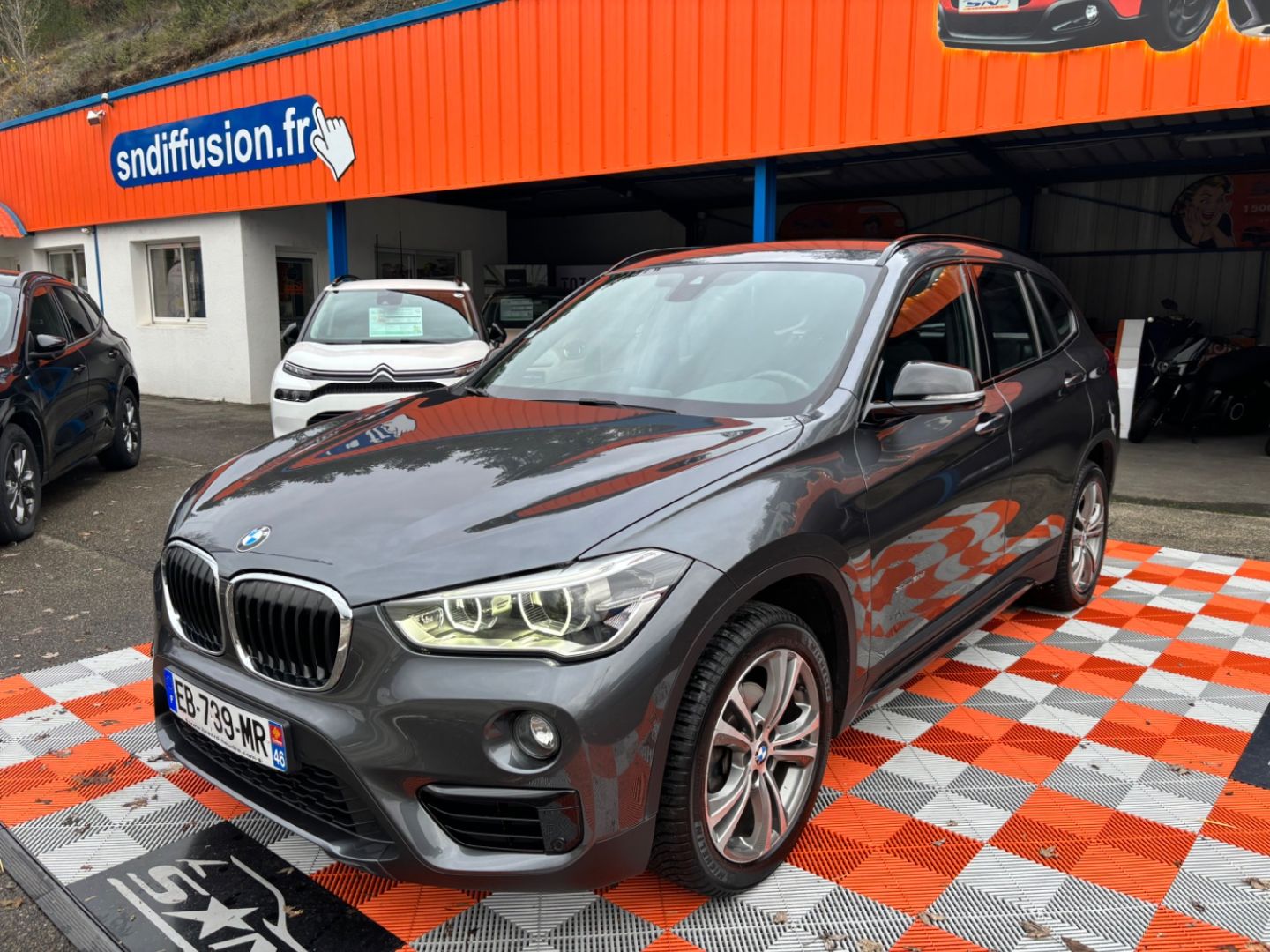 BMW X1 - X1 SDRIVE 16D 116 SPORT (2018)