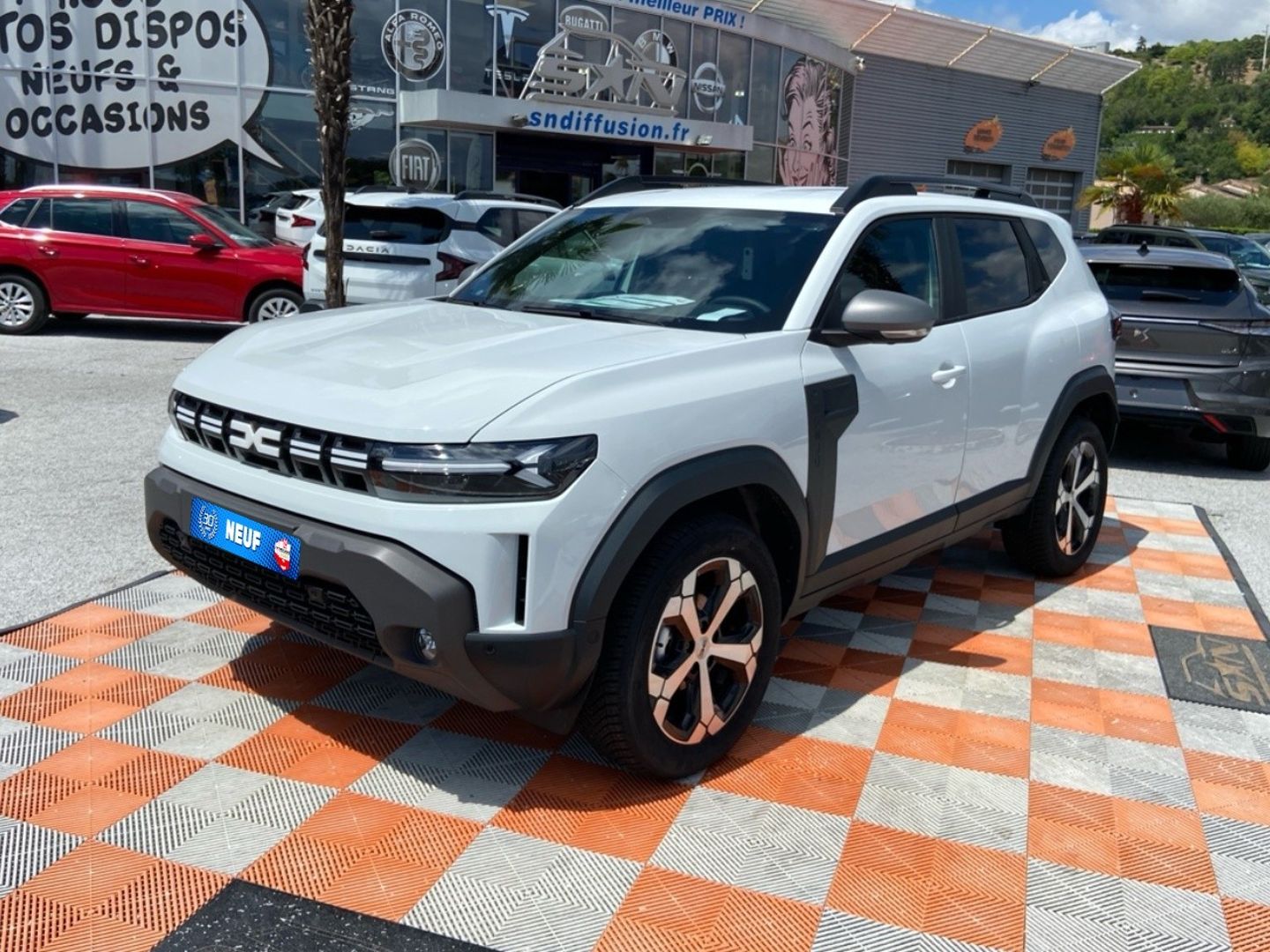 DACIA DUSTER - MILD HYBRID 130 4X4 BV6 JOURNEY PACK CITY SC (2025)