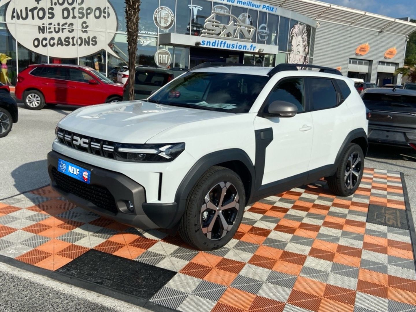 DACIA DUSTER - ECO-G 120 BV6 4X2 JOURNEY PACK HIVER & CITY (2026)