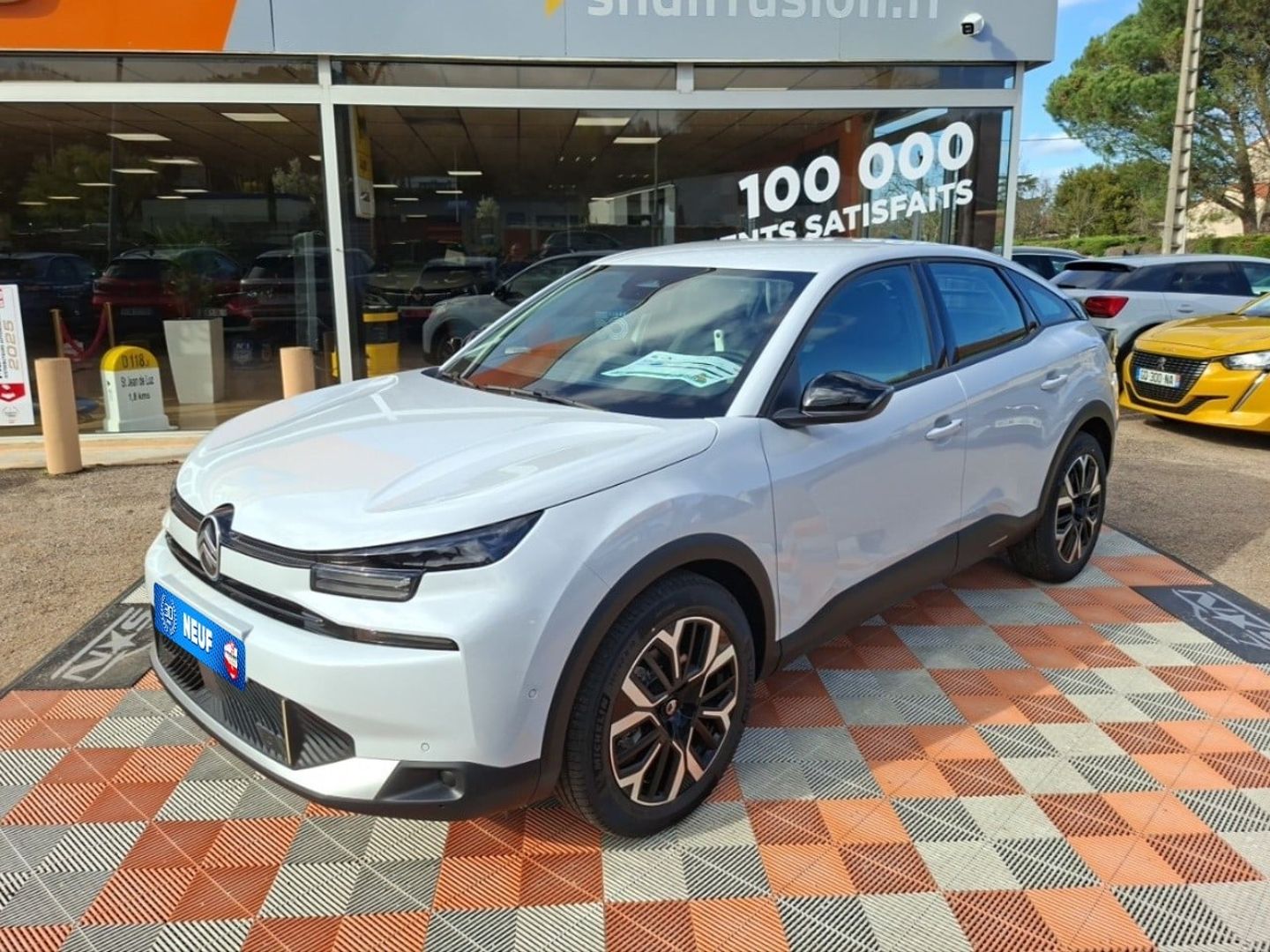 CITROEN C4 - NEW Hybrid e-DSC6 145 BUSINESS GPS Caméra JA 18"