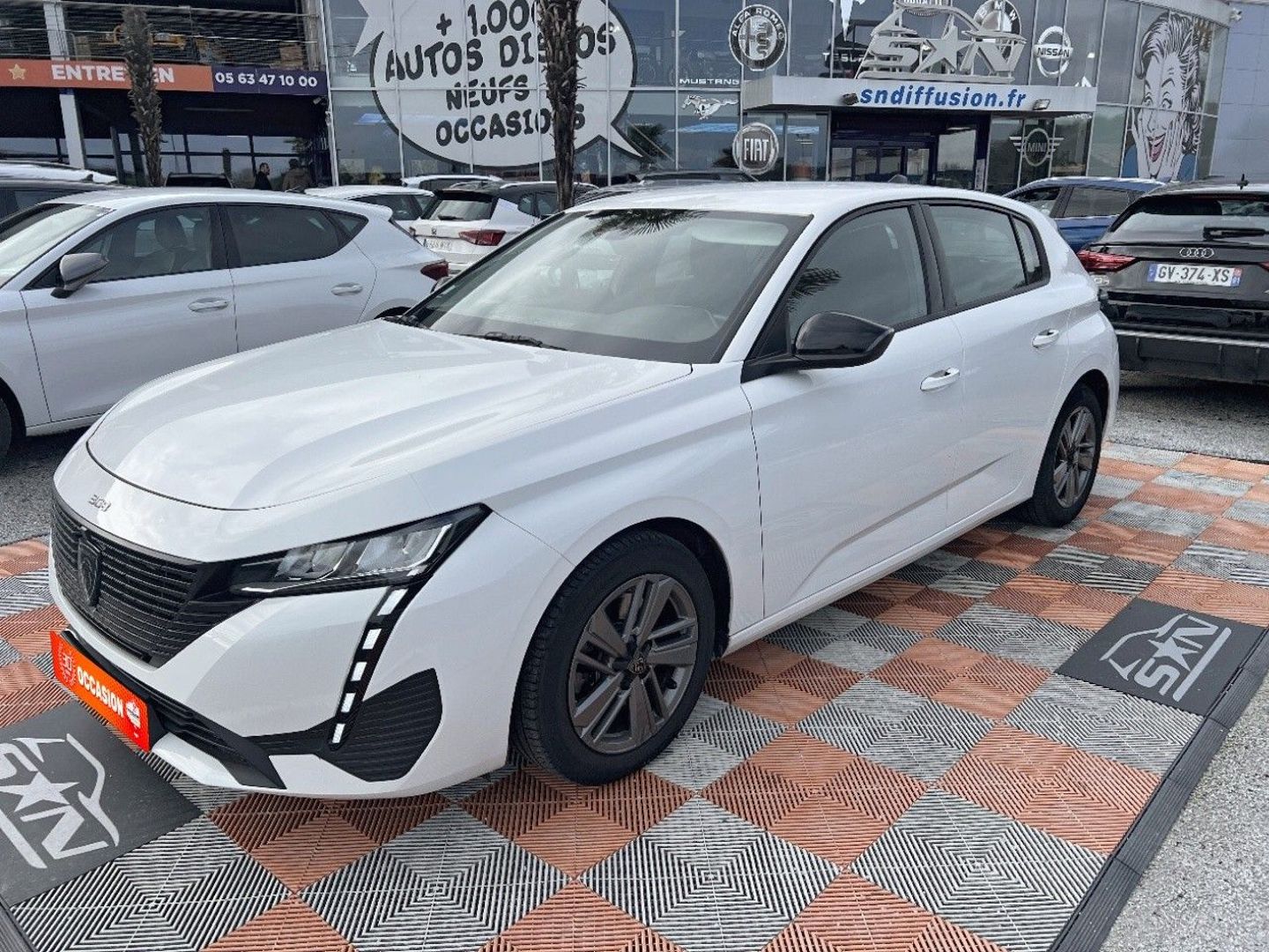 PEUGEOT 308 - NEW BLUEHDI 130 BV6 ACTIVE PACK (2022)