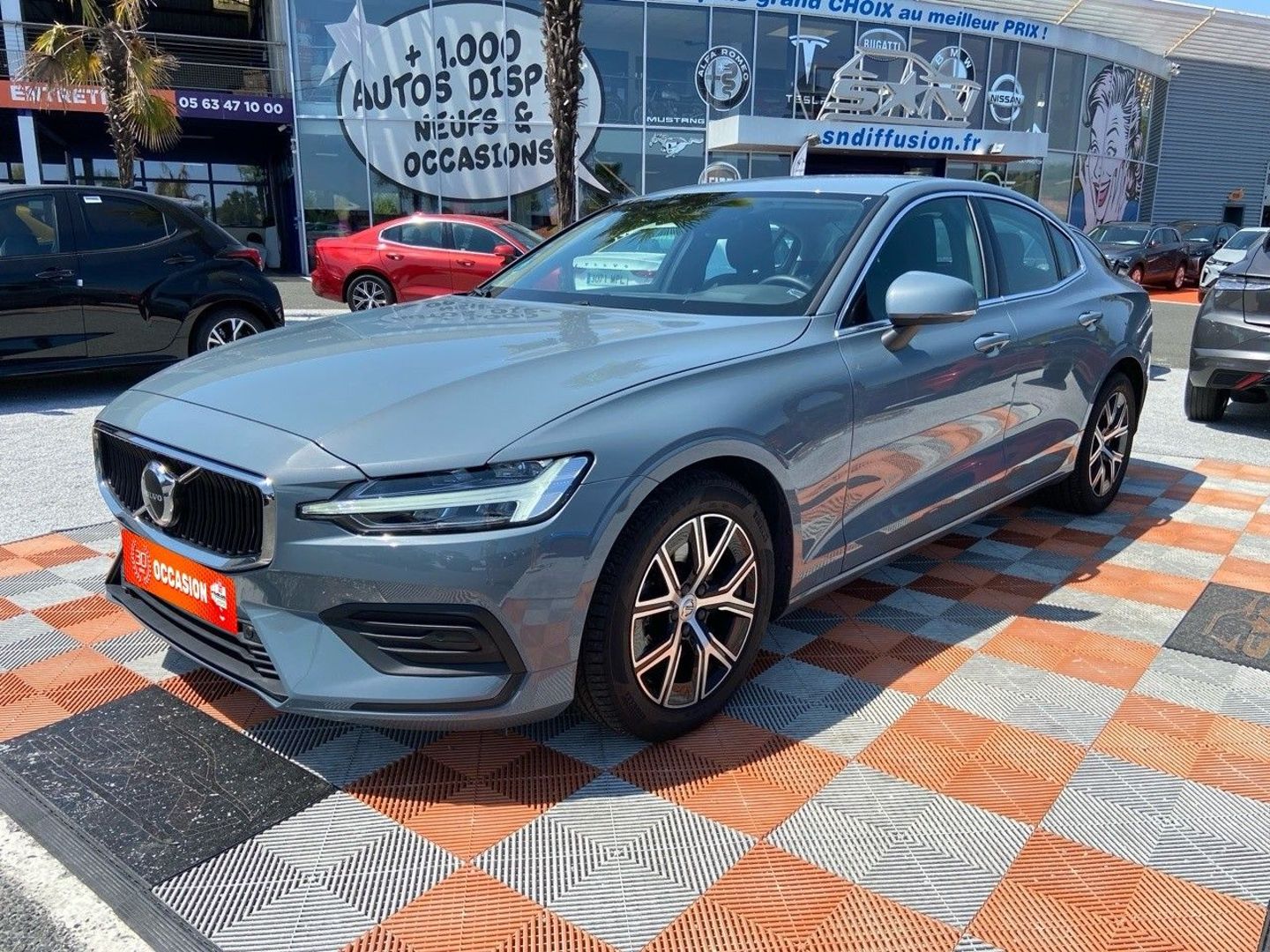 VOLVO S60 - B4 197 MHEV BVA CORE + GPS CAMÉRA (2024)