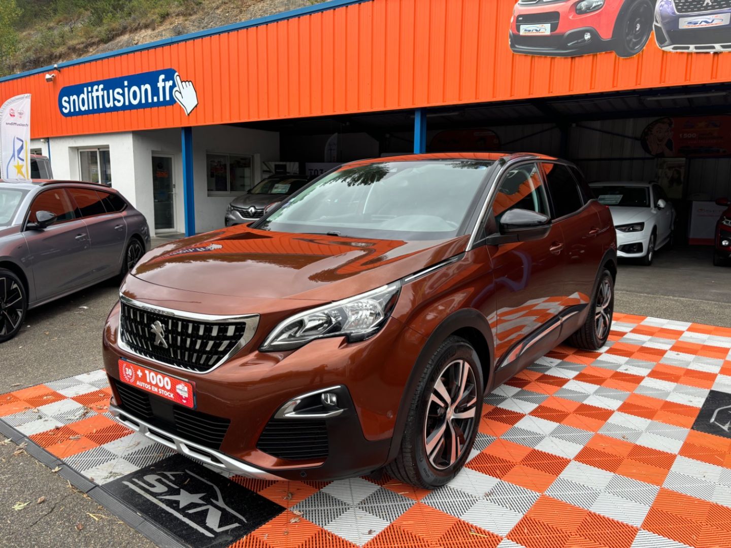 PEUGEOT 3008 - PURETECH 130 ALLURE 1°MAIN (2016)