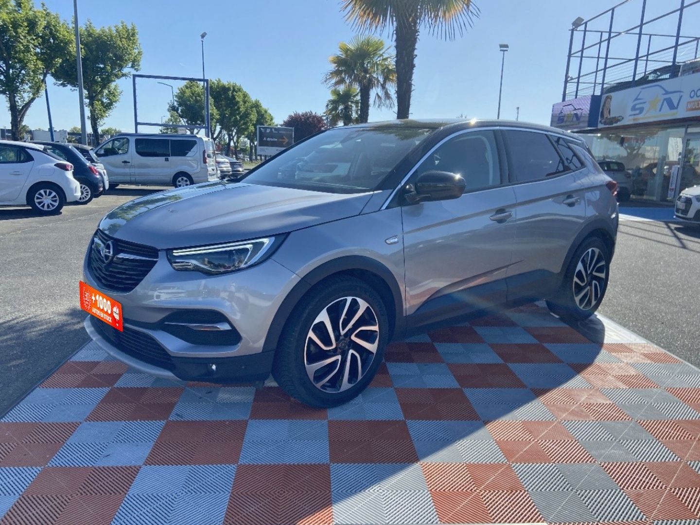 OPEL GRANDLAND X - 1.6 180 AUTOMATIQUE ULTIMATE CUIR (2020)