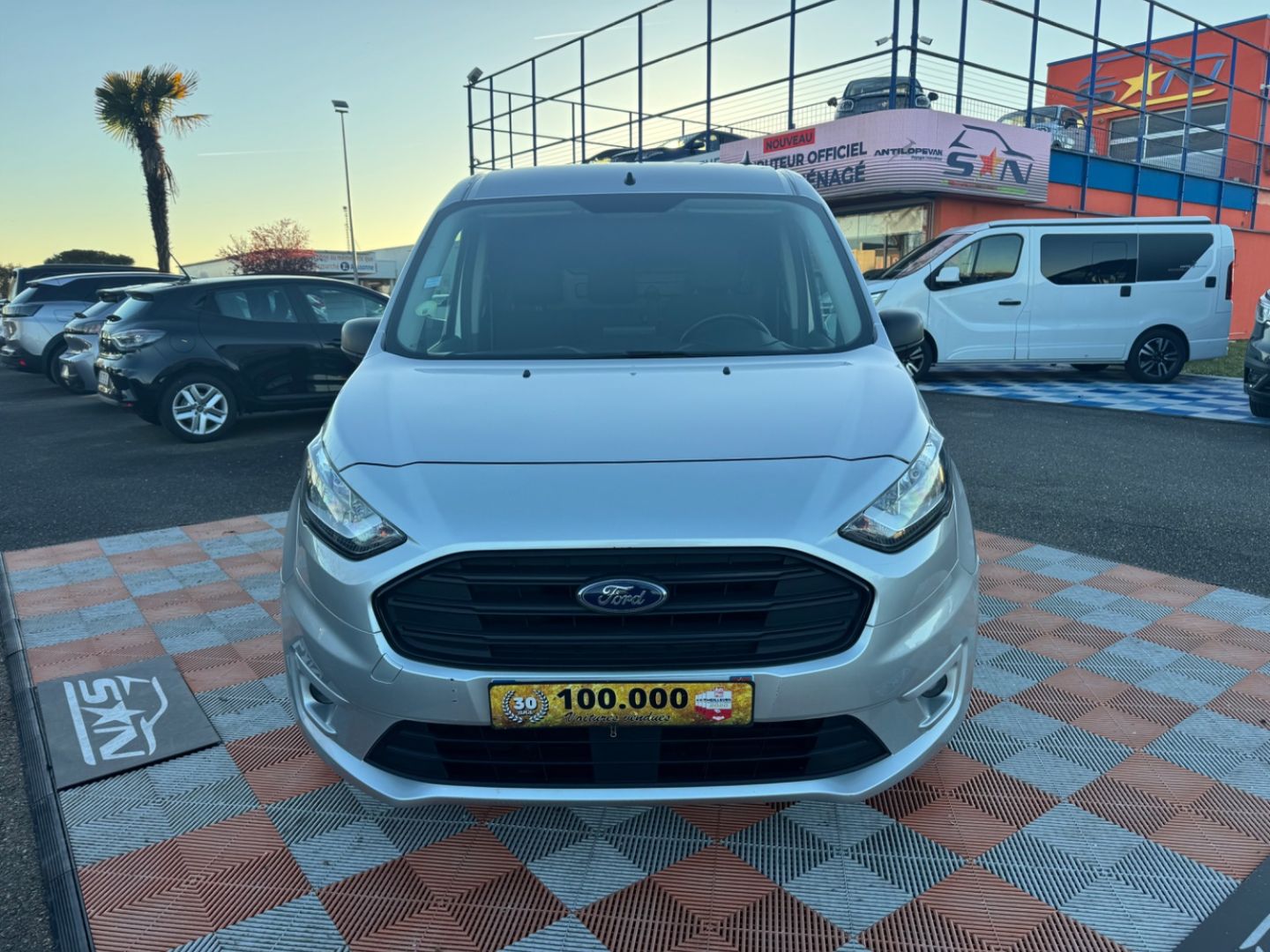 FORD TRANSIT CONNECT - L1 1.5 ECOBLUE 100 BV6 TREND BUSINESS GPS ECRAN CAMÉRA 3PL 12990HT (2021)