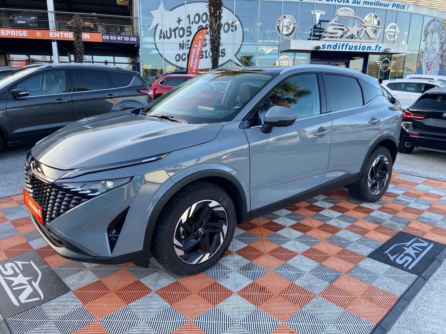 NISSAN QASHQAI PHASE 2 - NEW MILD HYBRID 158 X-TRONIC N-CONNECTA HAYON GPS CAMÉRA 360° PACK HIVER (2025)